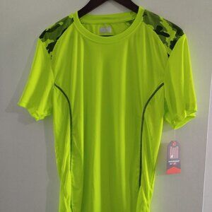 Performance Sport Yellow Rash Guard